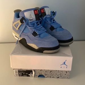 Air Jordan, four university blue